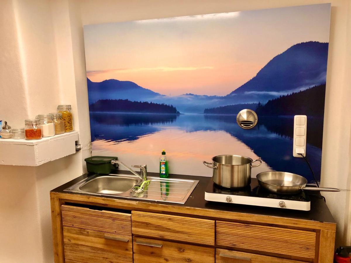 Im Herzen Von Ohlstadt Und Am Fusse Des Heimgartens Bagian luar foto