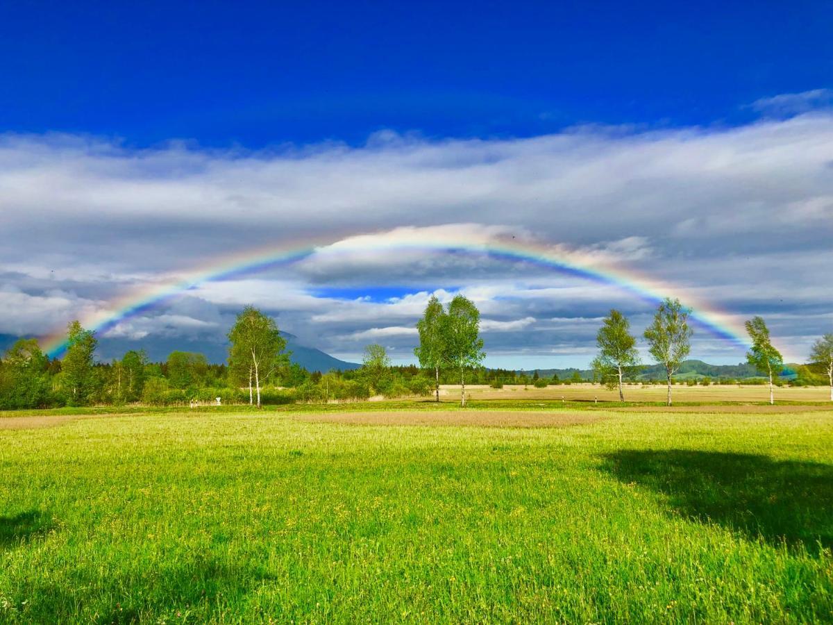 Im Herzen Von Ohlstadt Und Am Fusse Des Heimgartens Bagian luar foto